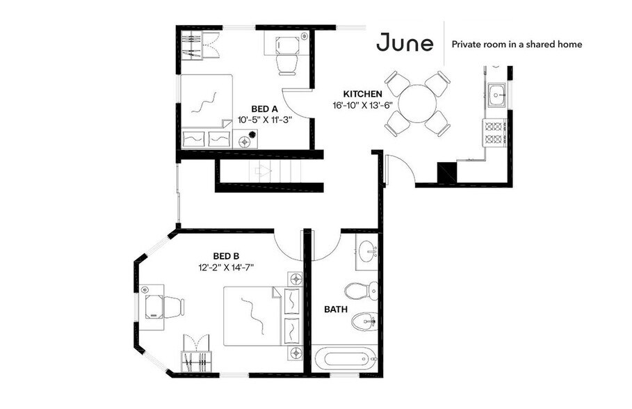 Building Photo - Room in Shared 6 bed/1.5 bath home in Somerville