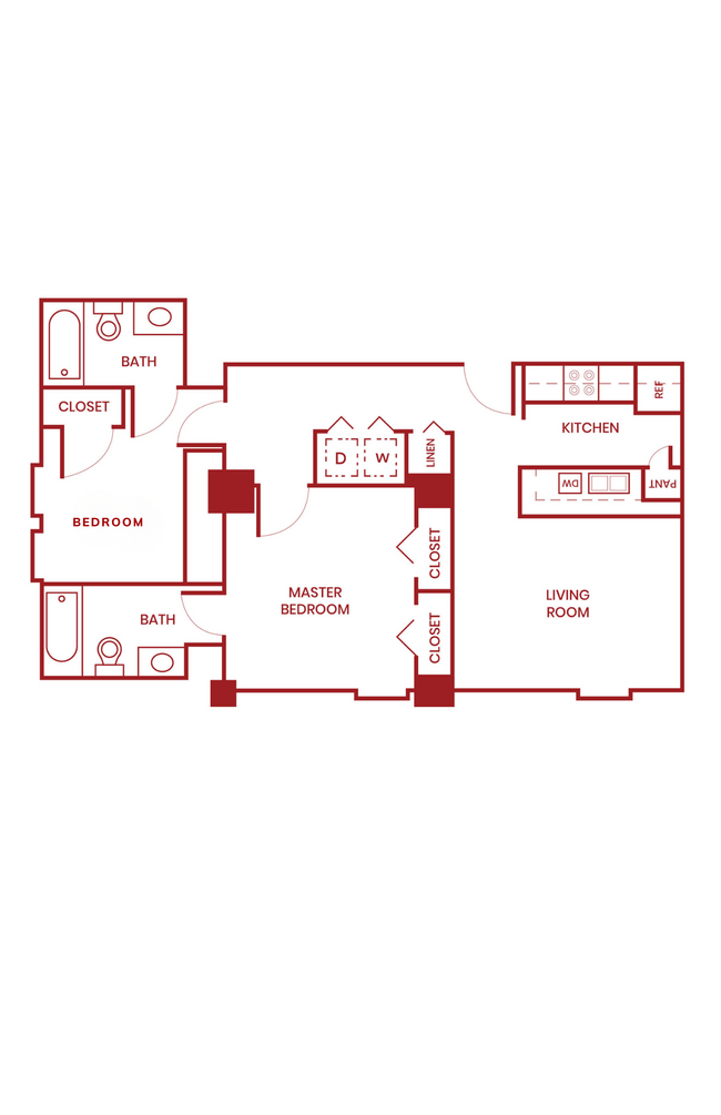 Floorplan - 2101 Church Street