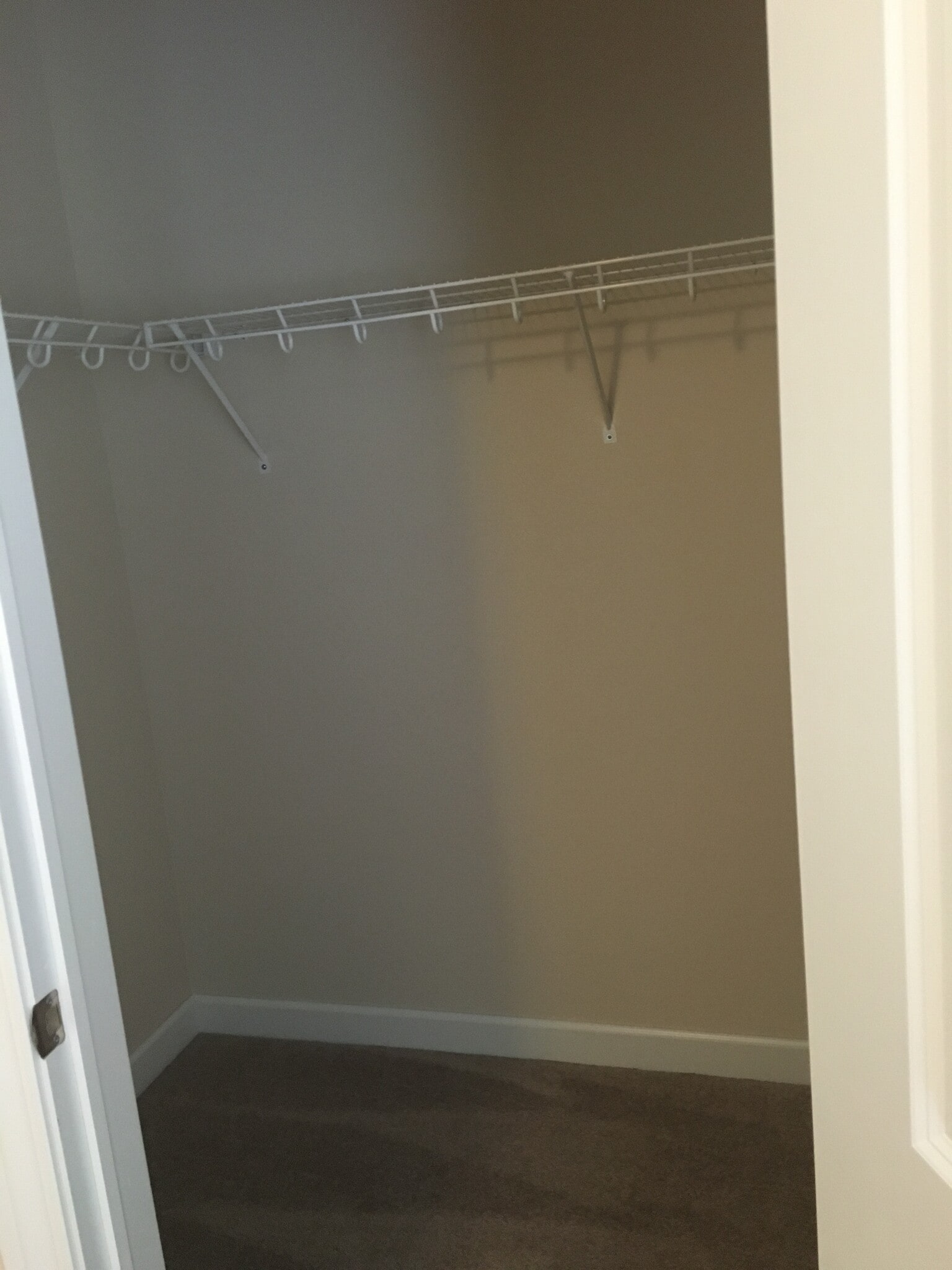 Walk in closet - 2500 Muscatine Ave
