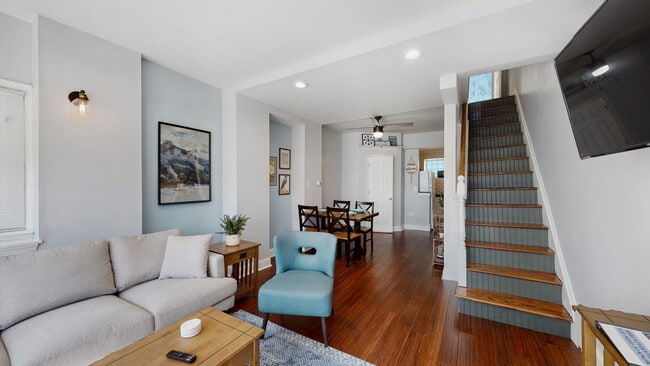 Enter into the open floor plan - 4163 Tower St