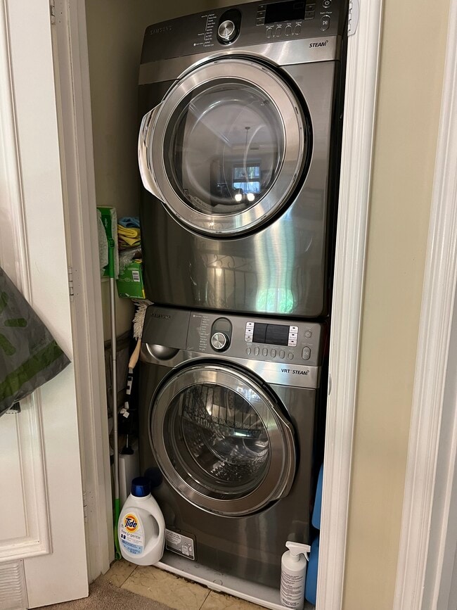 Upstairs washer dryers - 1540 S Bentley Ave