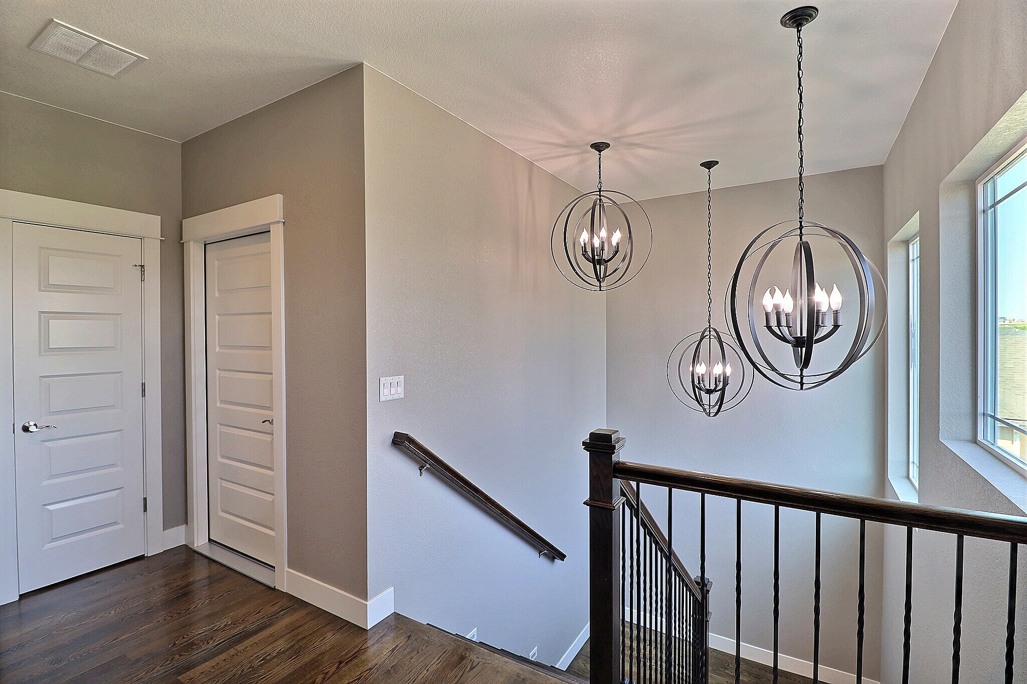 Sitting area upstairs - 9004 19th St