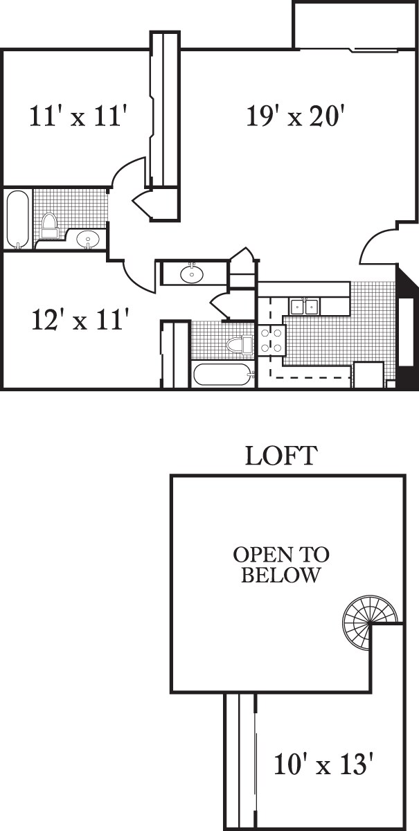 Floorplan - Ocean Crest