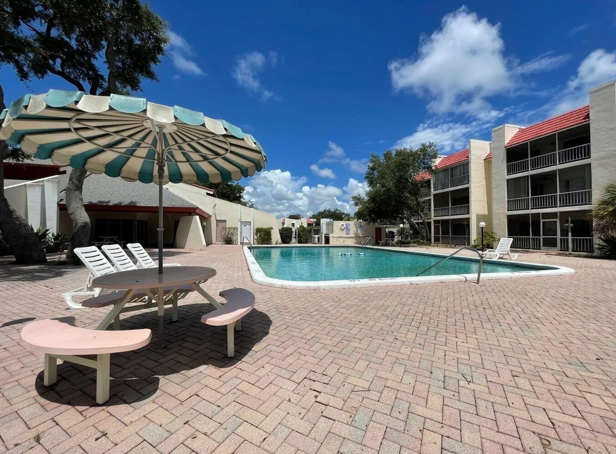 Another pool in the complex - 604 NW 13th St