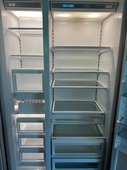 Inside of refrigerator - 440 Wembley Cir