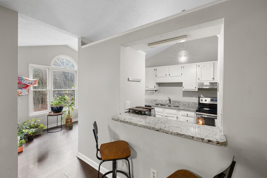 Living Room to Kitchen and Nook - 3521 Greywood Drive