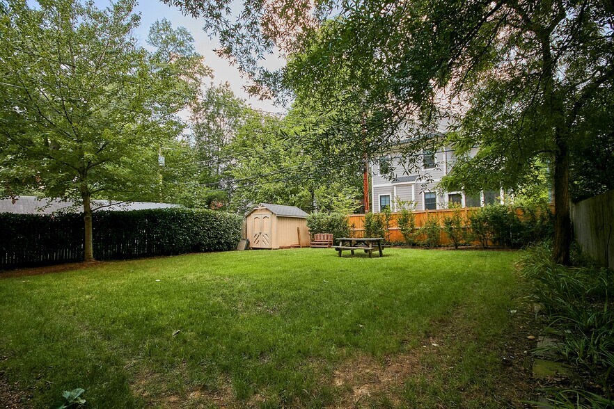 Shrubs are even larger for privacy - 805 23rd St S