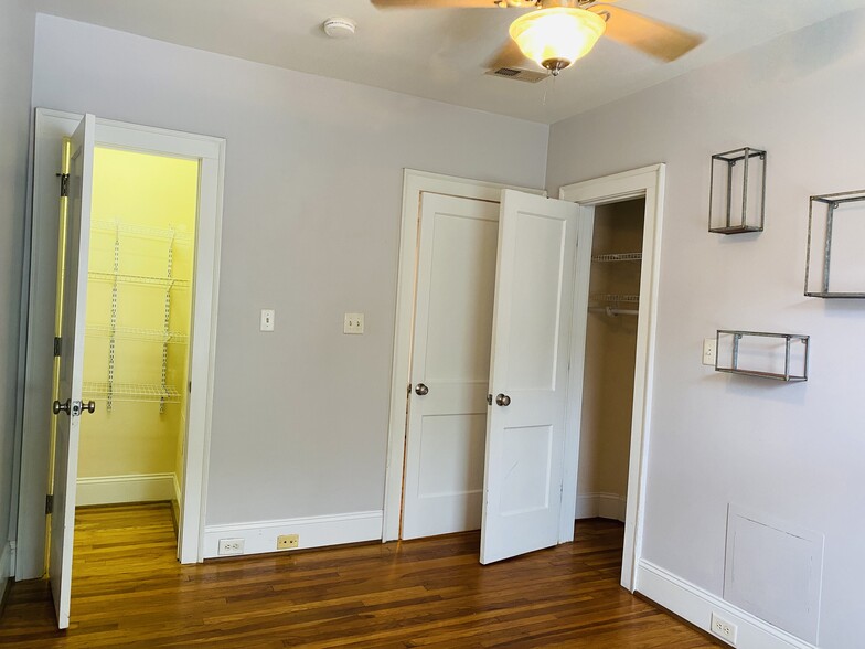 Two closets - 1630 Monument Ave