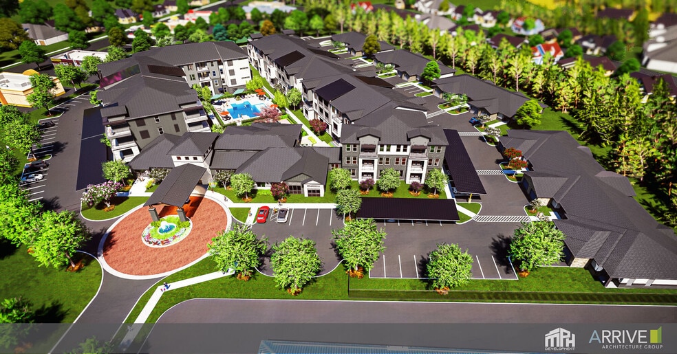 Building Photo - The Luxe at Matlock | 55 + Active Adult