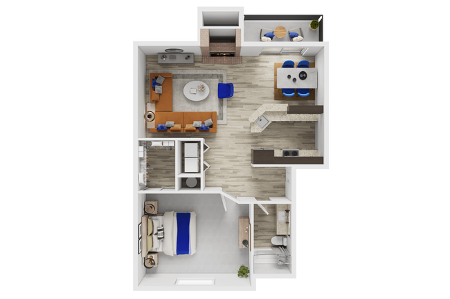 Floorplan - Waterstone at North Creek