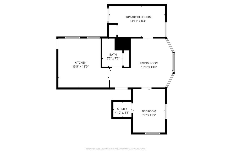 Floor plan - 2253 Herschel St