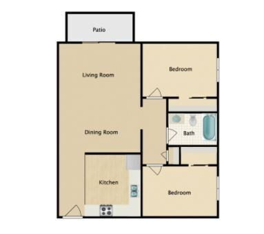 Floorplan - Azure East