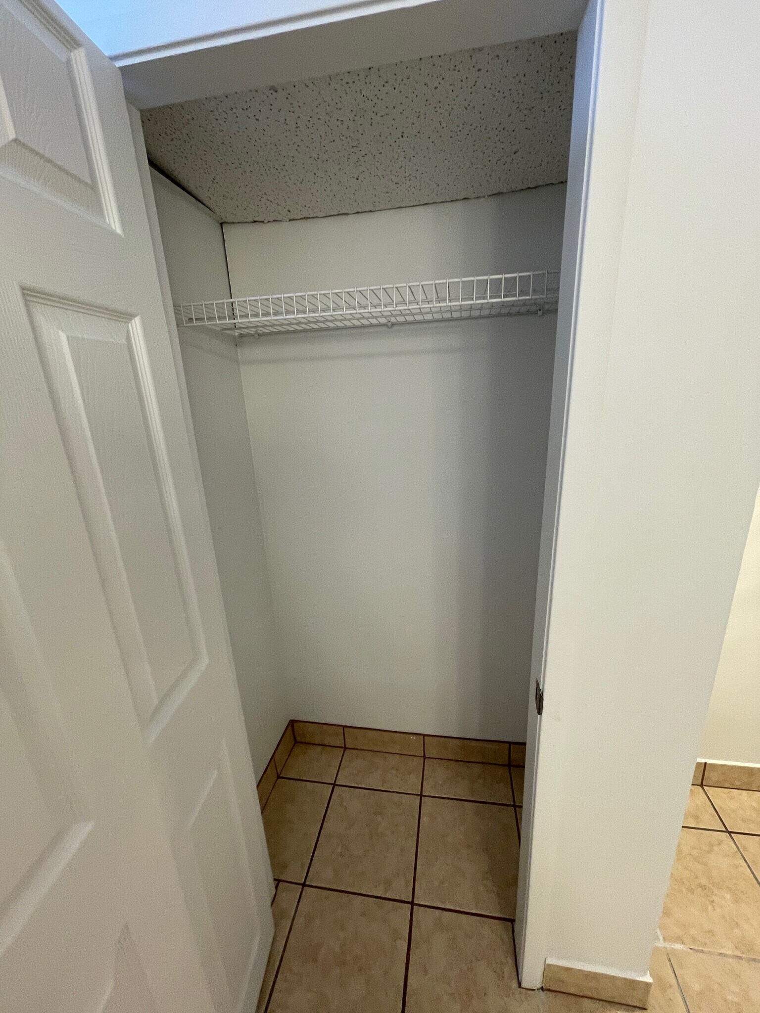 Downstairs Bathroom Closett - 1581 E Downington Ave