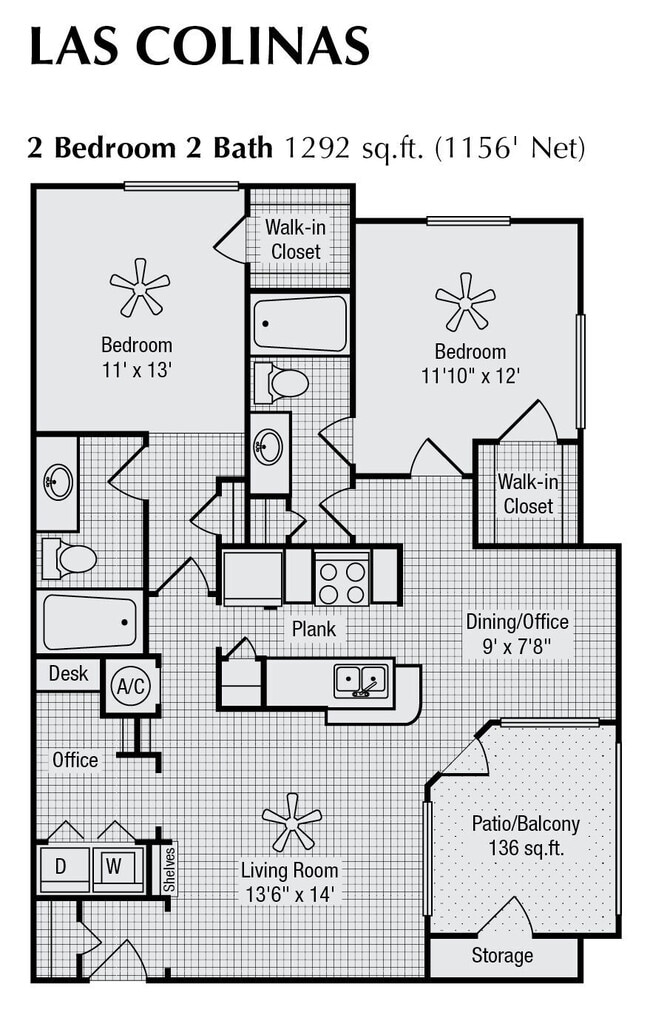 Floorplan - Las Colinas At Black Canyon