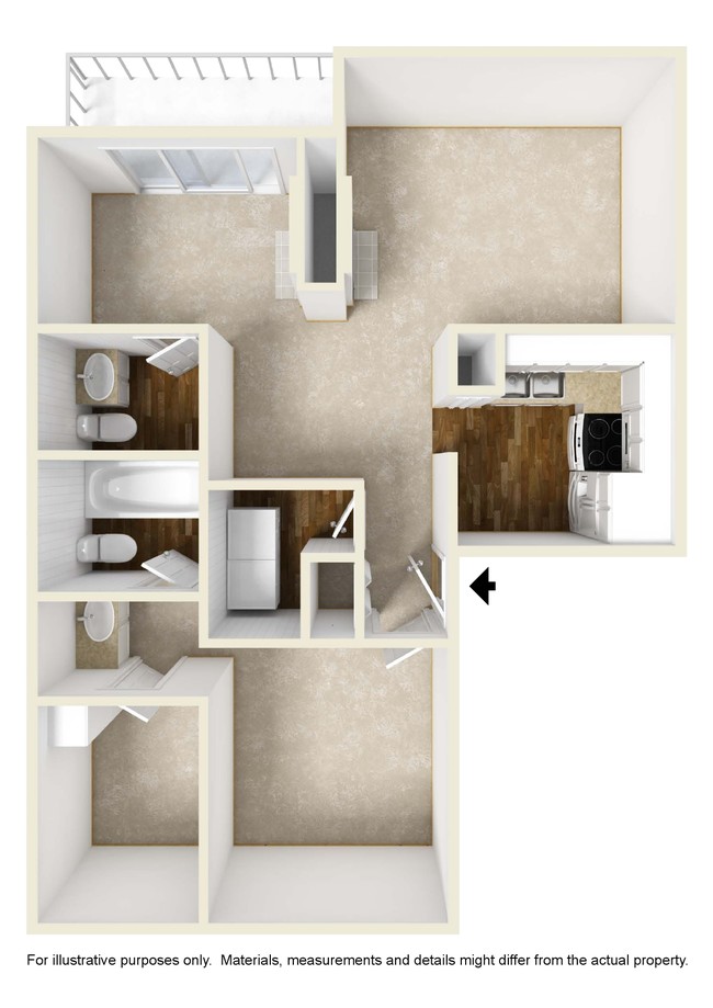 Floorplan - Preston Villas