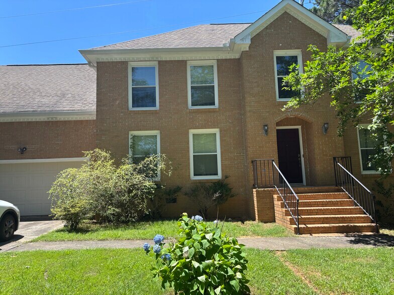 Front elevation - 3695 Winters Hill Dr