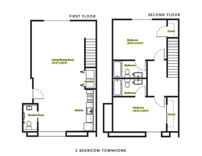 Floorplan - 980 Central