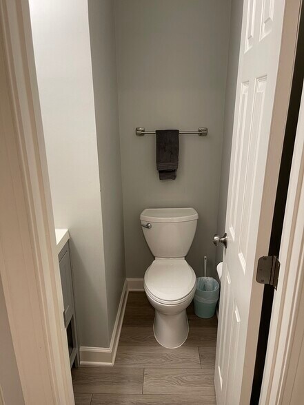 Basement Half Bath - 2100 Bobbyber Dr