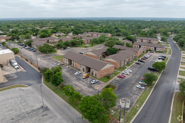 Aerial Photo - The Oaks Apartments