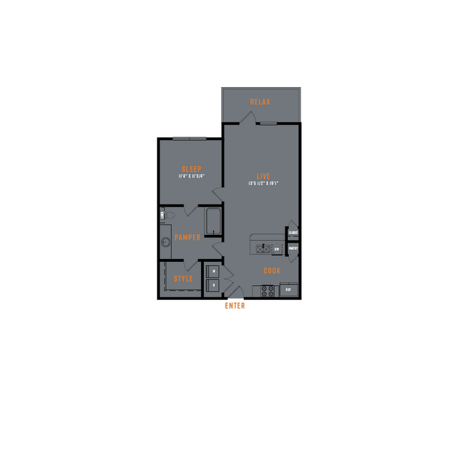 Floorplan - Lenox SoCo