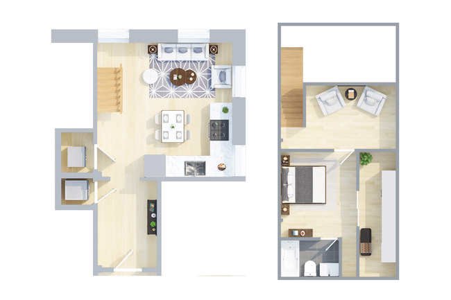 Floorplan - The Arch at Park Place