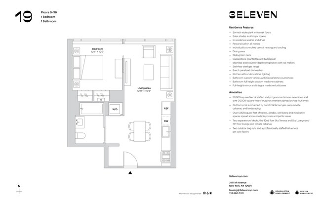 Floorplan - 3Eleven
