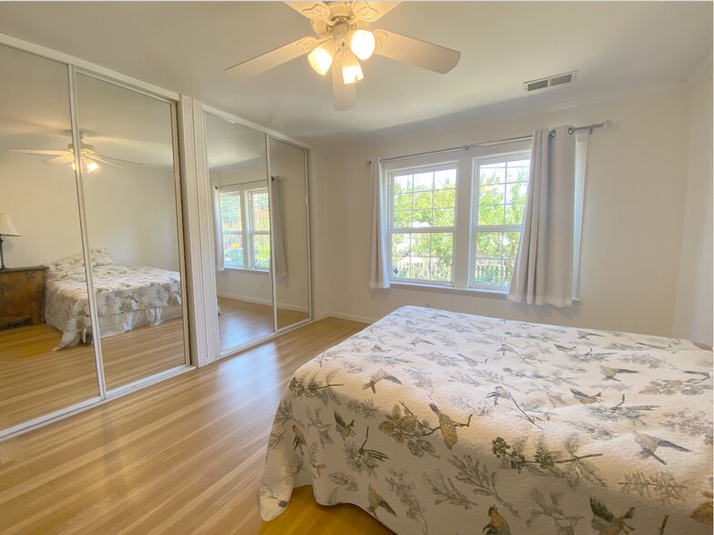Master bedroom, bring your own bed (BYOB) - 9 Scenic Ave