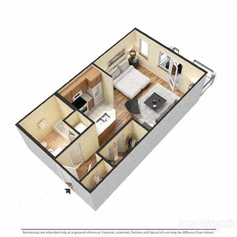 Floorplan - Glacier Valley at Reston Heights