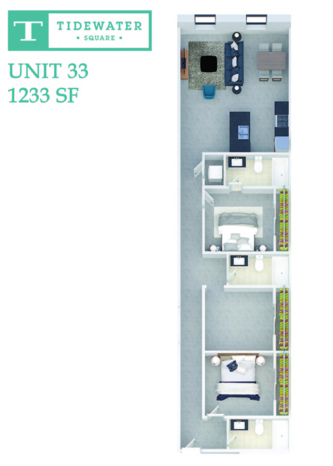 Floorplan - Tidewater Square