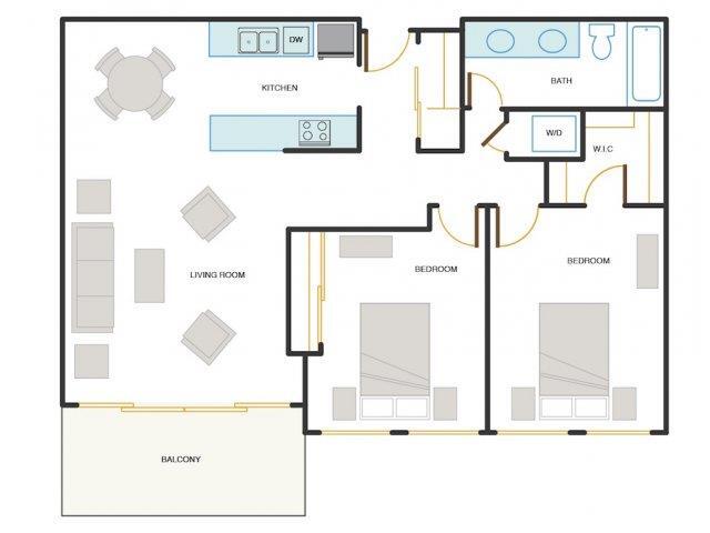 Floorplan - Sofi Belmont Glen