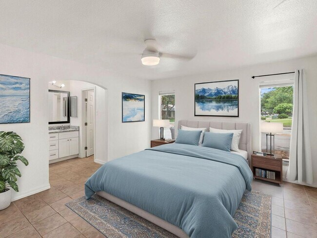 Building Photo - Move-In Ready Contemporary Gem on Treed Co...