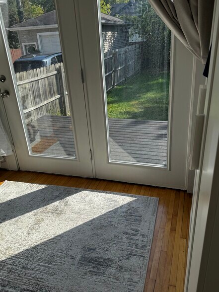 Back Bedroom/ Deck - 1492 Bennaville Ave