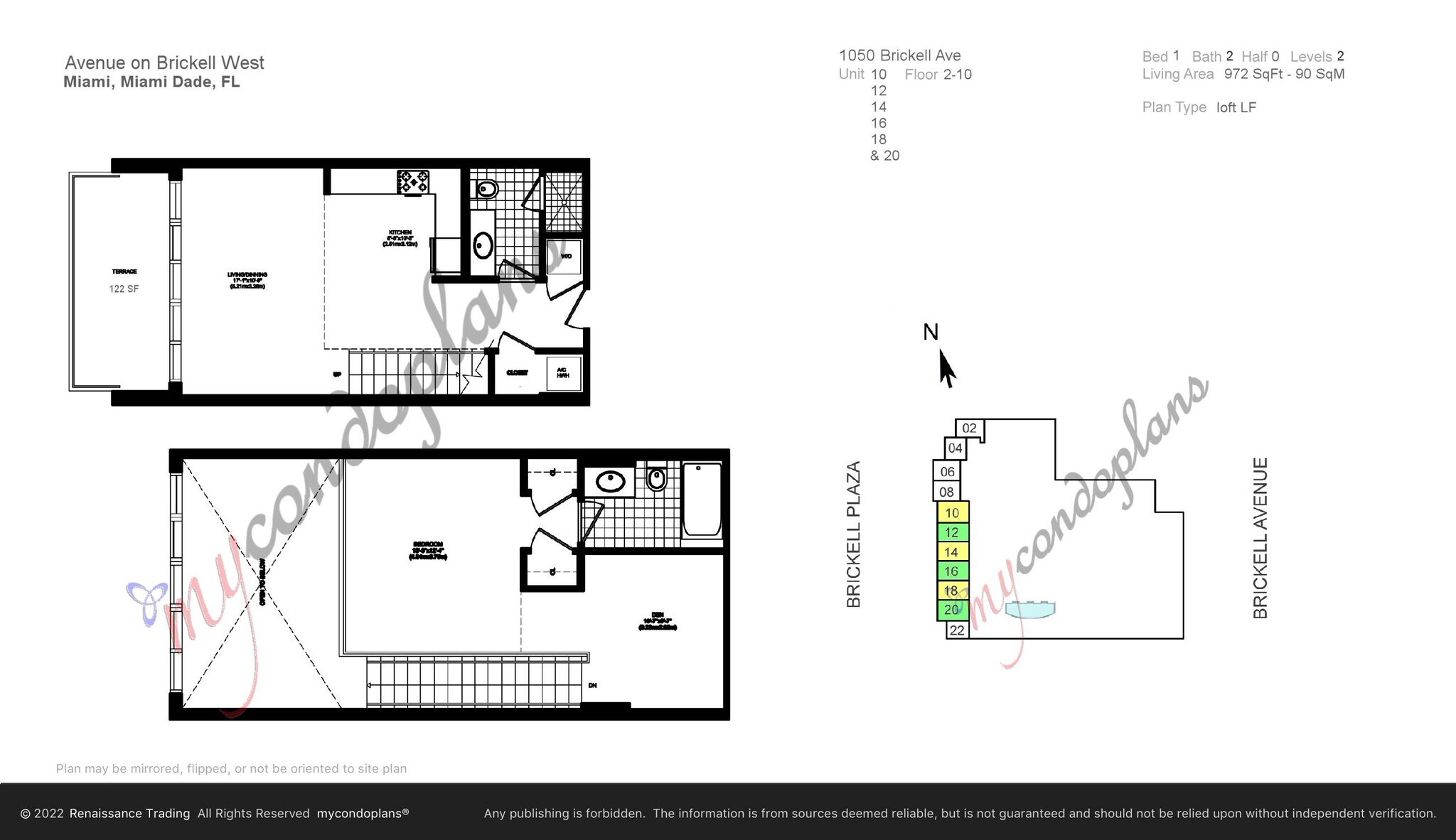 Building Photo - 1050 Brickell Ave