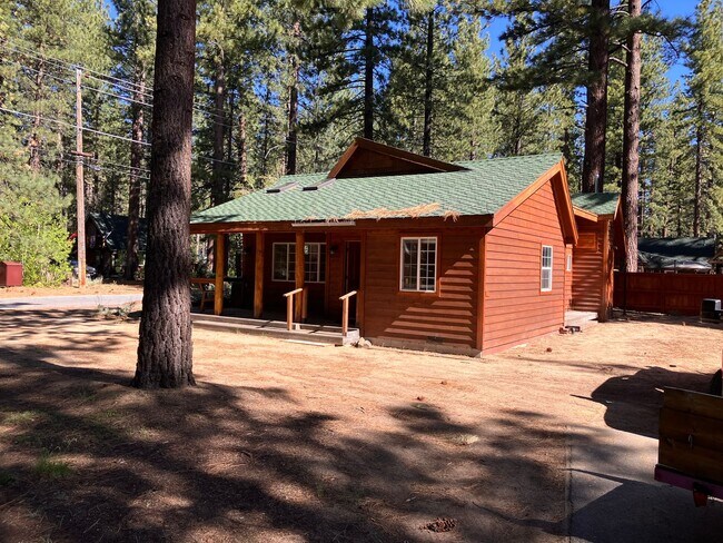 Primary Photo - Classic Tahoe Knotty Pine Cabin newly remo...