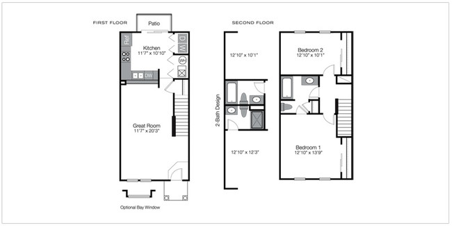 Bentley II Floorplan - LC New Albany