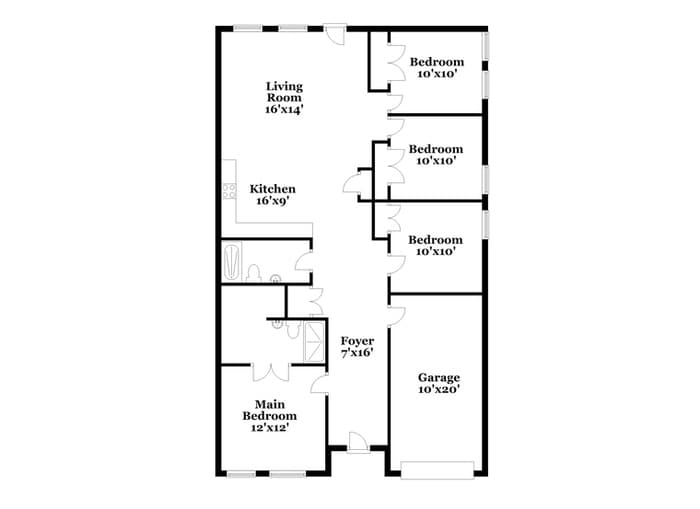 Building Photo - 1021 Aunt Prissey Ct