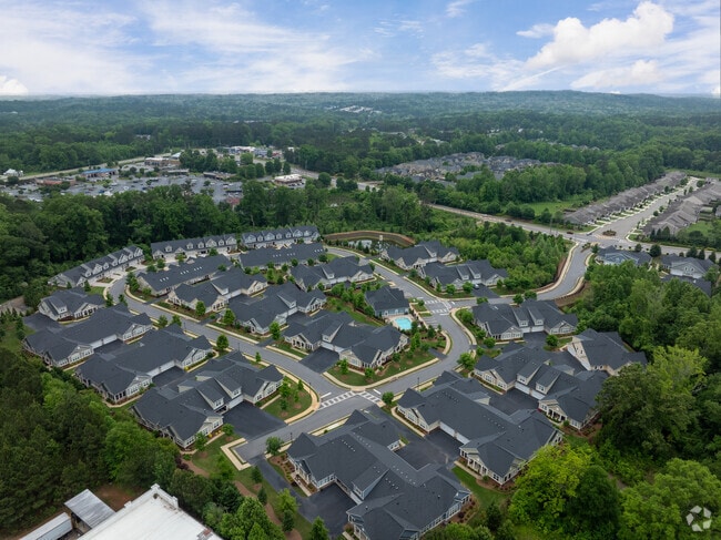 Aerial Photo - Cherokee Station