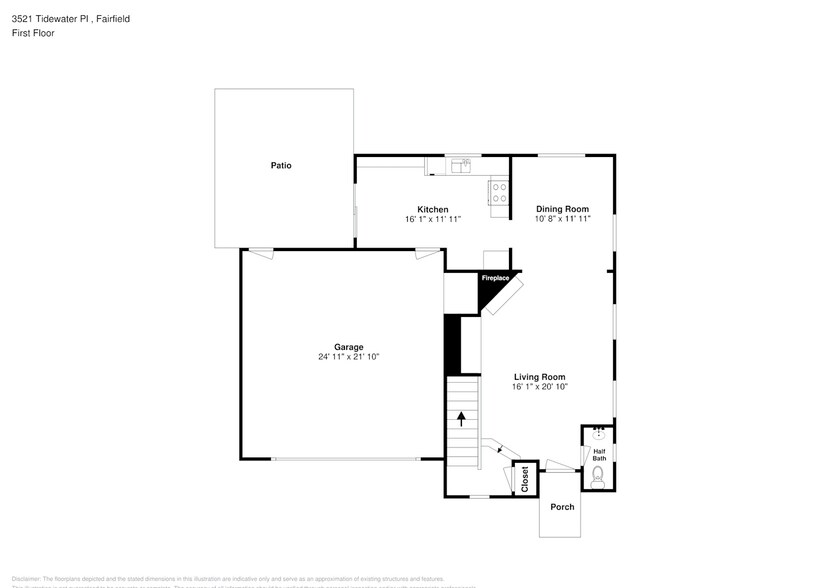 Building Photo - 3521 Tidewater Pl