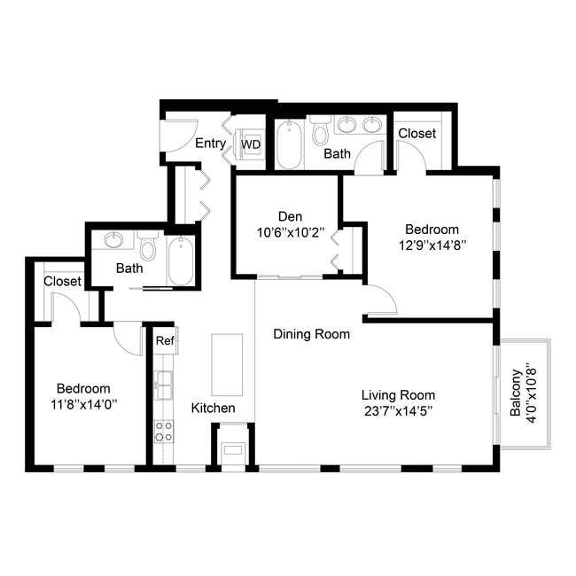 Floorplan - One Southdale Place