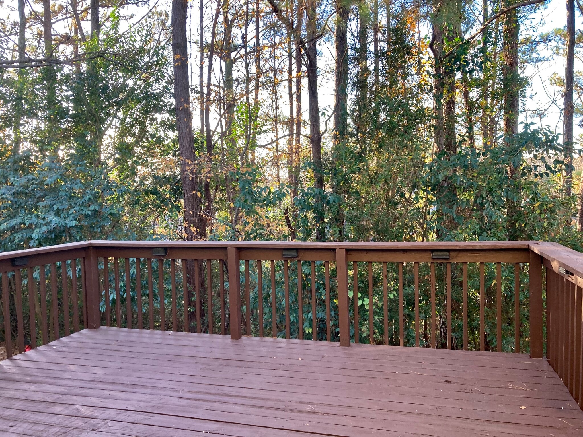 Deck with views - 1502 Queen Anne Ct