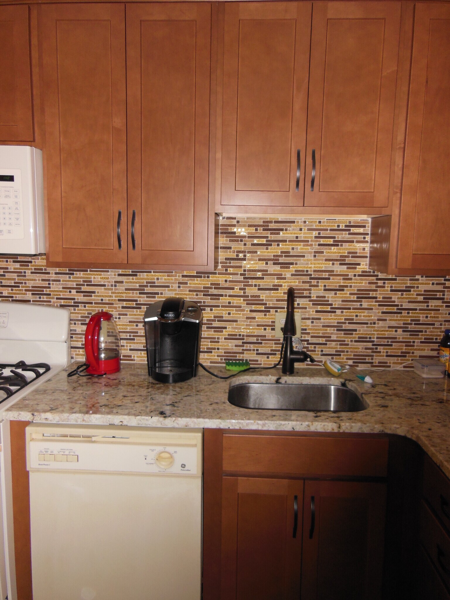 Kitchen sink and new cabinets - 1330 New Hampshire Ave NW