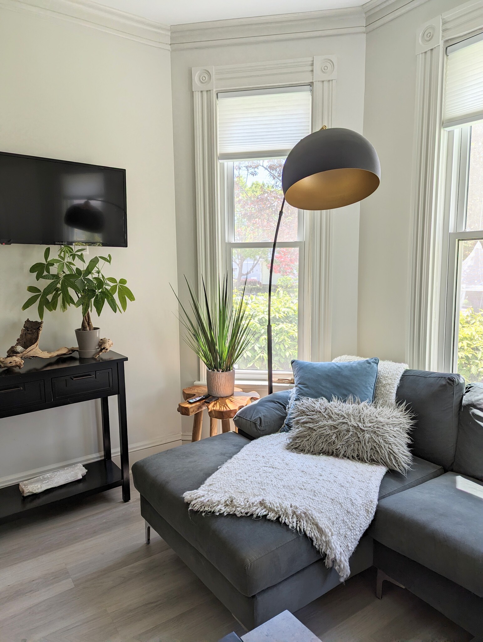 Living Room Detail - 232 Broadway