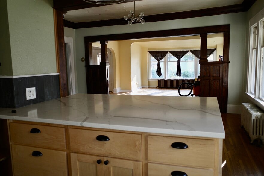 View from Kitchen - 8607 SE Morrison St