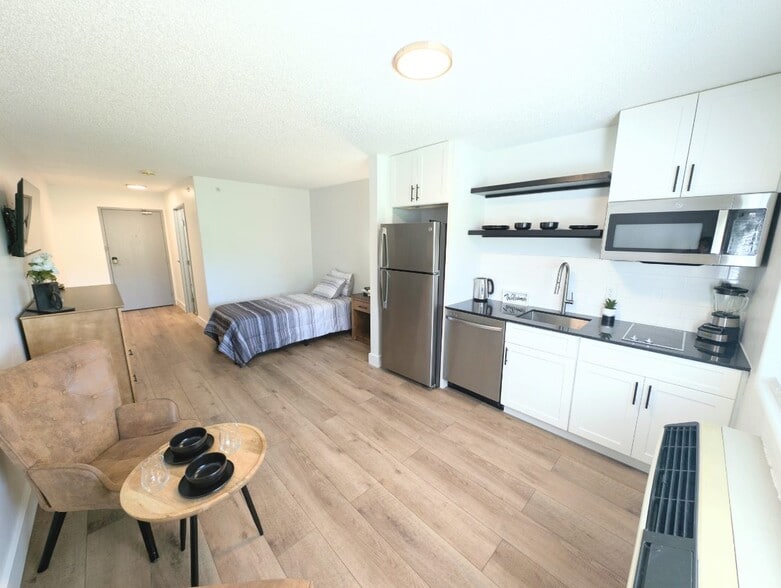Large Studio - Model - Oxbow Apartments