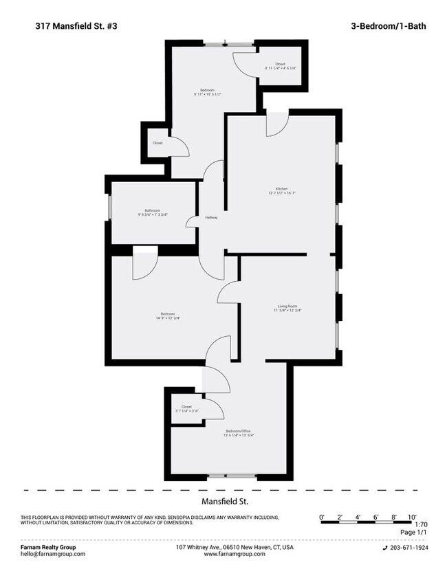 Building Photo - Mansfield Heights | 317-319 Mansfield St.