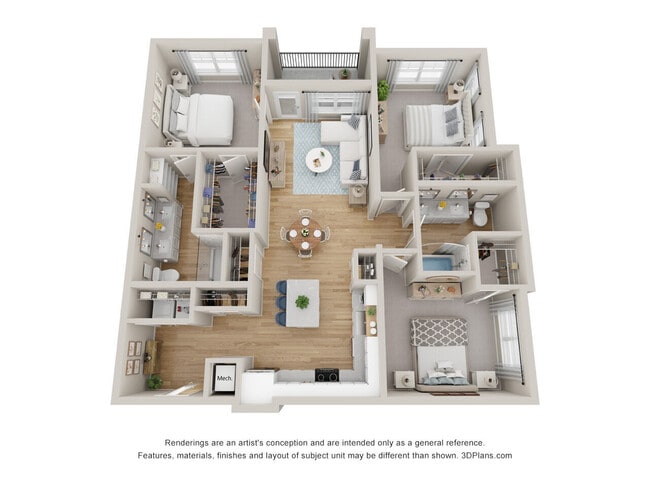 Floorplan - Aventon Highgrove