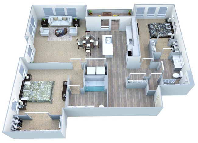 Floorplan - Walton Fayetteville