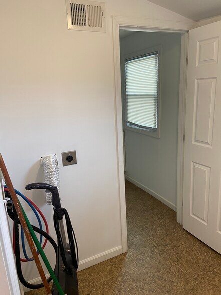 Back entrance mudroom/laundry area. - 114 Morgan Ave