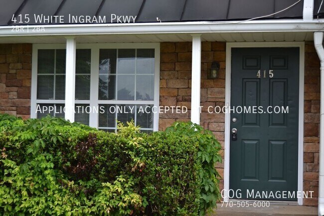 Building Photo - 415 White Ingram Pky