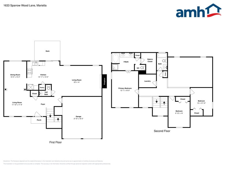 Building Photo - 1633 Sparrow Wood Ln SW